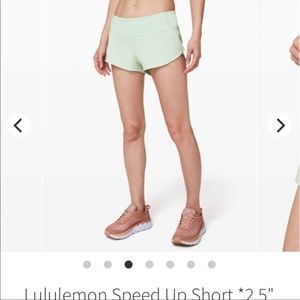 Lululemon Speed Up Short